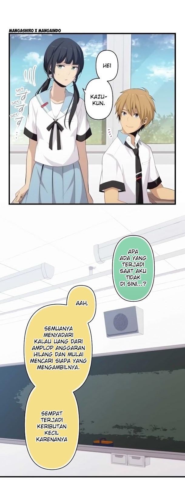 ReLife Chapter 138 Gambar 7